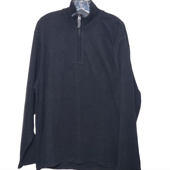 Old Navy Sweaters Old Navy Mens Black 4 Zip Pullover Sweater Size Xxl Poshmark